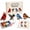 A。, variant on Tiny 3D Beaded Animal DIY Kit, Bird & Animal Beading Craft Set All-In-One 3D Beaded Animal Kit Complete DIY