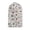 Coffee Floral Pattern Design, variant on HELLHERO Multifunctional Blender Covers Stylish Polyester for Kitchen Use, Hamburger and French Fries Pattern