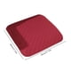 thumbnail image 3 of Cojín rojo para silla, acolchado grueso y cómodo para oficina, comedor, muebles de patio, 45 x 45 cm, soporte suave con base antideslizante., 3 of 6