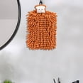 thumbnail image 7 of Up to 60% Off, Chenille Hand Wipe Absorbent Quick Dry Bathroom Hanging Towel, 7 of 7