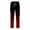 Black, variant on Kids Gradient Sweatpants, Drawstring Waist Straight Leg Casual Trousers, Soft Stretchy Everyday Bottoms for Boys and Girls