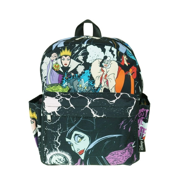 KBNL Villains Sac à Dos Imprimé Deluxe Surdimensionné 12 Pouces A21274 Moyen