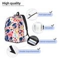thumbnail image 5 of Daiia Abstract Leopard Print Vintage Canvas Backpack for Men and Women ,Hiking Backpack,Travel Laptop Bag for School,Large Capacity Backpack, 5 of 8
