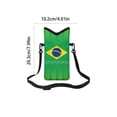 thumbnail image 3 of EGNMCR Organisation et Rangement, Bacs de Rangement, Contenants de Rangement Sac Sport Mini pour Matchs de Soccer Sac de Sport avec Imprimé d'Équipe Idéal pour les Fans de Soccer Jeux Usage Quotidien Nylon BBag, 3 of 6