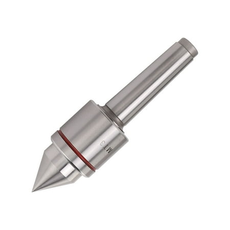 

Live Revolving Center High Carbon Steel 60 Degree Heavy Duty Live Center Efficient Cornering For Lathe Tailstock Machine