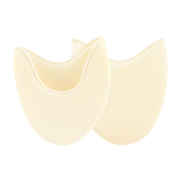 2 almohadillas protectoras para la puntera de ballet y yoga. S
