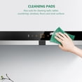 thumbnail image 1 of PAMINGONO 6pcs Multifunctional Scrubbing Pads for Kitchen Nylon Cleaning Pads Green, 1 of 6