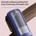 thumbnail image 4 of EGNMCR Kitchen Gadgets Home & Kitchen Kitchen Supplies Fully Automatic Multifunctional Electrical Women's Hair Clipper Hair Clipper Hair Splitter Hair Clipper Hairs Clipper, 4 of 6
