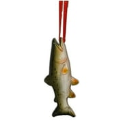 BULL TROUT Resin Christmas Ornament, 3.5" Long by Wilcor