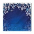thumbnail image 1 of Christmas Bandana, Various Snowflakes, Unisex Head and Neck Tie, by Ambesonne, 1 of 2