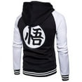 thumbnail image 2 of Anime Dragon Ball Z Goku Sweat à Capuche Imprimé Anime Veste Manteau de Baseball, 2 of 2