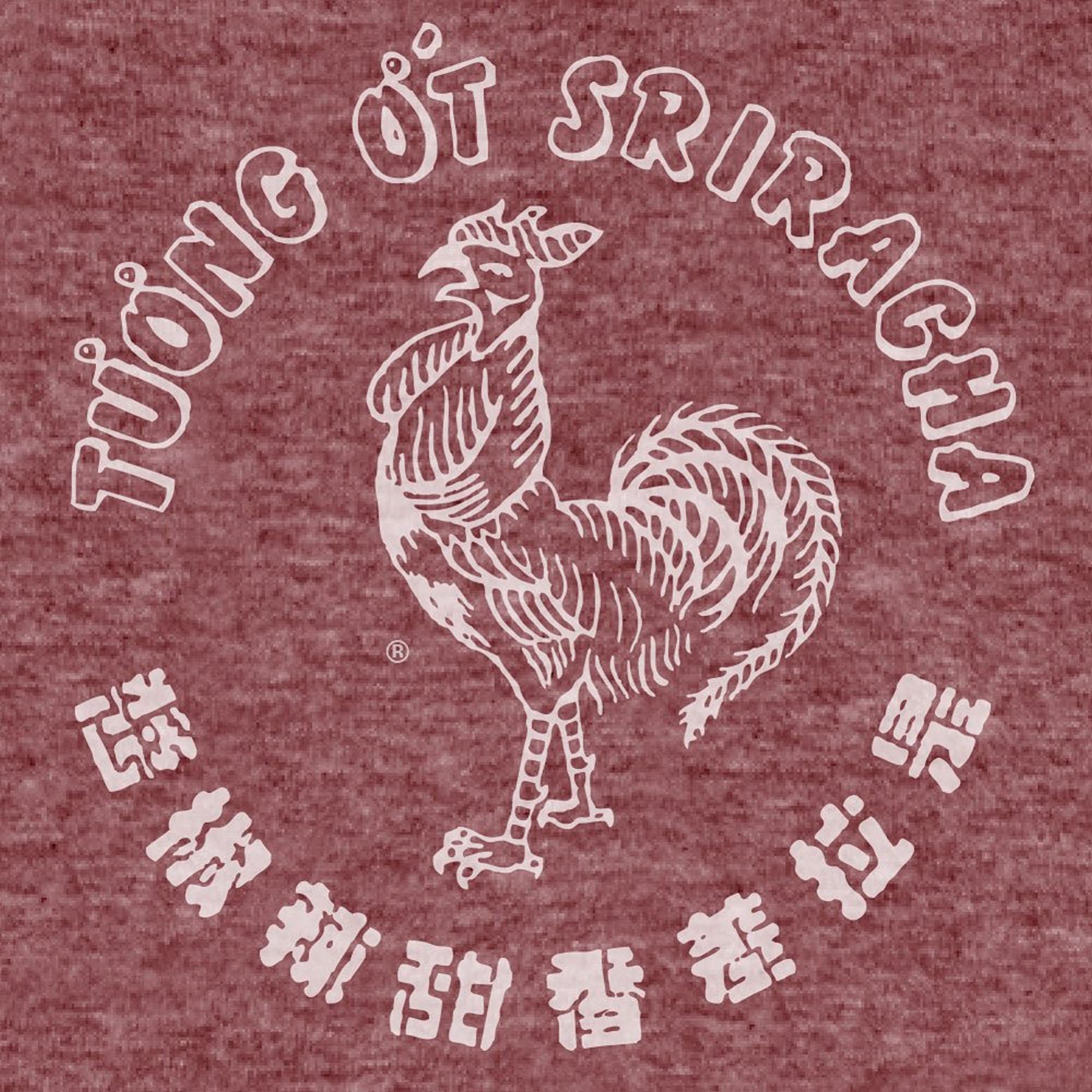 Tee Luv Tuong Ot Sriracha T-Shirt - Big 