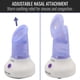 thumbnail image 4 of Inhalador de vapor Mabis con máscara facial y nasal ajustable de 60 ml, 4 of 6