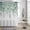 Sage Green, variant on Bedliving Shower Curtain for Bathroom with 12 Hooks, Blue Green Eucalyptus Waterproof Fabric, 72" x 72"