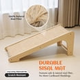 thumbnail image 3 of Classic Ramp L Shape Sisal Cat Scratcher, 3 of 7