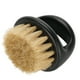thumbnail image 2 of Cepillo para barba, Dekaim Cepillo de cerdas de 3 estilos para el cuidado de la barba Herramienta para el cuidado de la barba Beardshaper(Cabello blanco con mango negro), 2 of 5