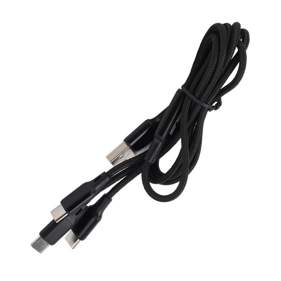 Triple USB Rapid Charger Cable for DJI FPV Controller, Goggles & Batteries