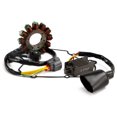 thumbnail image 1 of Ignition Stator Regulator Rectifier & Gasket For Kawasaki KX 450 F KX450F 02-15, 1 of 9