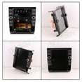 thumbnail image 3 of TPXINXIN 10.4 inch Android 13 Tesla Style For Audi A4 2002-2008 Car GPS Navigation Carplay Auto Radio Stereo Multimedia Player Head Unit, 3 of 10