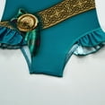 thumbnail image 6 of SUEE Girls One Piece Swimwear Bathing Suit Kids Merida Swimsuits,2-8Years, 6 of 7