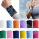 thumbnail image 4 of 1 muñequera deportiva de algodón de 15 x 8 cm, muñequera de tela de rizo para tenis, fitness, baloncesto, protector de muñeca, 4 of 5