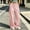 Pink, variant on Parachute Cargo Pants for Women Baggy Y2K Streetwear Wide Leg Trousers with Flap Pockets Elastic Waist Casual Loose Fit Hiking Outdoor Lounge Bottoms Khaki S