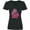 AB-Black, variant on Inktastic Michigan Silhouette Mandala Women's V-Neck T-Shirt