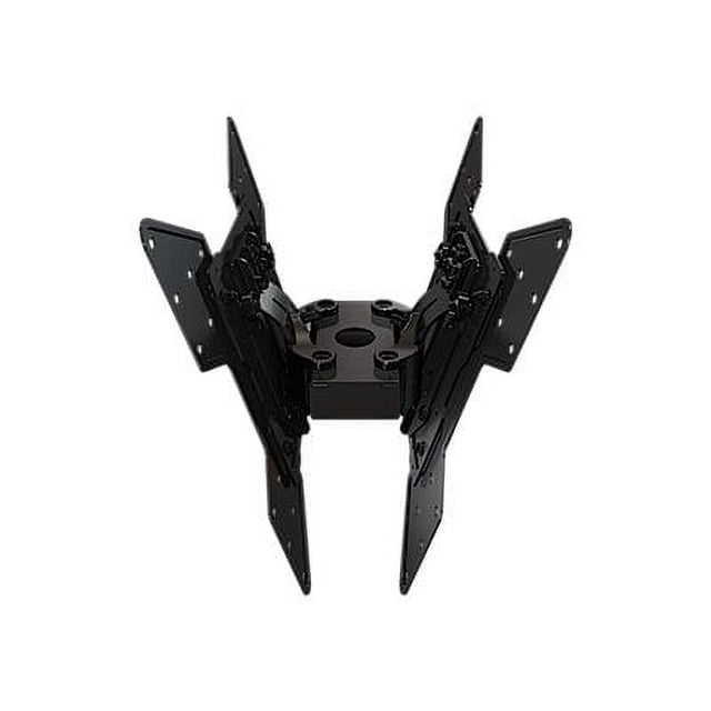 Crimson AV C55DV - Support - Dos à Dos - pour 2 Écrans LCD - Acier Laminé à Froid de Haute Qualité - Noir - Taille de l'Écran: 32 "-55" - Plafonnier Montable