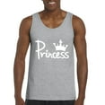 thumbnail image 1 of Normal is Boring - Men's Tank Top for Men, up to Men Size 3XL - Princess Crown, 1 of 5