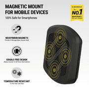 Scosche MAGTHD2I XL Magnetic Mount StickGrip Suction Mount Strong Hold for Tablets & Large Devices