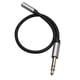 thumbnail image 1 of Audio Adapter 6.35mm 1/4 Male to 3.5mm 1/8 Female Stereo Jack for Amplifiers, Guitar, Keyboard Piano, Home Theater 30CM, 1 of 5