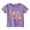 Z106-Purple, variant on YUEHUA Shirt Size 8 Boys Short Sleeve T Shirts Casual Round Neck Graphic Tees for Kids Comfortable Stretchy Elastic Waist Summer Top for Daily Wear Outdoor Activities, Size 8-9 Years