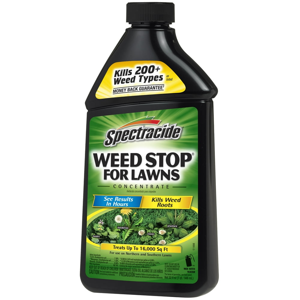 Spectracide Weed Stop for Lawns Concentrate, 32fl oz