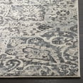 thumbnail image 4 of SAFAVIEH Carmel Ottoline Floral Area Rug, Ivory/Gray, 3' x 5', 4 of 9