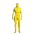 thumbnail image 1 of Disfraz de Morph ZHAOCHENG para adulto licra mono de piel 140 cm amarillo, 1 of 4