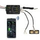 thumbnail image 3 of Monitor de BateríA, Probador de Capacidad de BateríA Bluetooth, Herramienta de Prueba de AmperíMetro de VoltíMetro 100A 0‑120V, MultíMetro de BateríA InaláMbrico, 3 of 9
