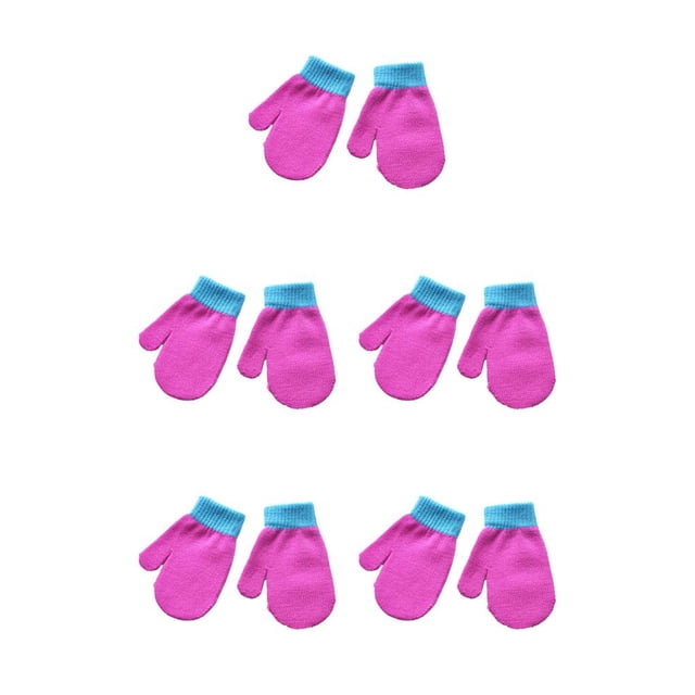 Manoplas para niños Sonducket accesorio de ropa de estilo simple Azul Type2 NO2