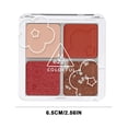 thumbnail image 2 of Four Color Eyeshadow Plates, Colorful Beads, And Coloured Accompaniment, Makeup Eye Shadow, 2 of 2