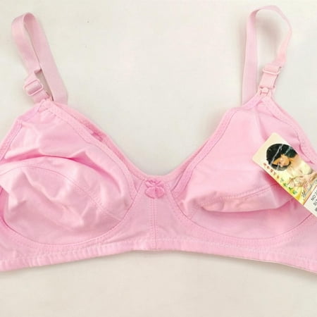 Wisremt Women Breastfeeding Feeding Bras Maternity Bra Pregnant Nursing Bras Underwear 1Pack - 34-42 Cup C