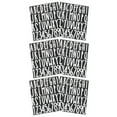 thumbnail image 3 of WRISTBIQUE White PVC Self-Adhesive Letter Stickers 6 Sets for Mailboxes, Computers, Skateboards, and More, 3 of 8