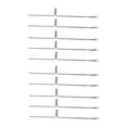 thumbnail image 3 of 50Pcs Steel Knitting Machine Needles, High Hardness and  Accessories, Convenient to Install, Great Workmanship,  Replacement for Old Ones, Easy to Operate, 3 of 7