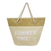 Bed Bath & Beyond, Light Weight Summertime Straw Cotton Outdoor Towel Cloth Unisex Beach Tote Bag