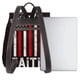 thumbnail image 3 of Balery USA Flag Cross Mochila de Cuero para Mujeres, Gran Capacidad, Bolsa de Viaje Multifuncional, Mochila de Cuero y Bolsa de Hombro para Mujeres, 3 of 4