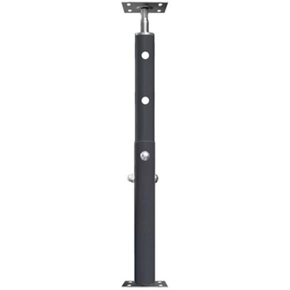 JS-55 2 ft. 10 in. - 4 ft. 7 in. 15 Gauge Adjustable Jack Post