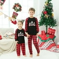 thumbnail image 5 of Family Christmas Pjs - Cozy Christmas Family, Matching Two-Piece Pajama Sets Festive Holiday Traditions Sleepwear, 5 of 5