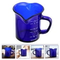 thumbnail image 2 of 1Set Glass Coffee Mug Double Spout for Coffee Bar and Home Use Modern Style, 2 of 4