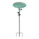 thumbnail image 2 of Comedero para pájaros de metal DYNWAVEMX decorativo forma de flor con estaca, 2 of 8