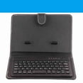 thumbnail image 3 of BT Keyboard Flip Case Cover with Stand, Lightweight, Detachable Magnetic Tray, Folio Design, Premium PU Leather, Compatible with , for , IOS Phones, 3 of 7
