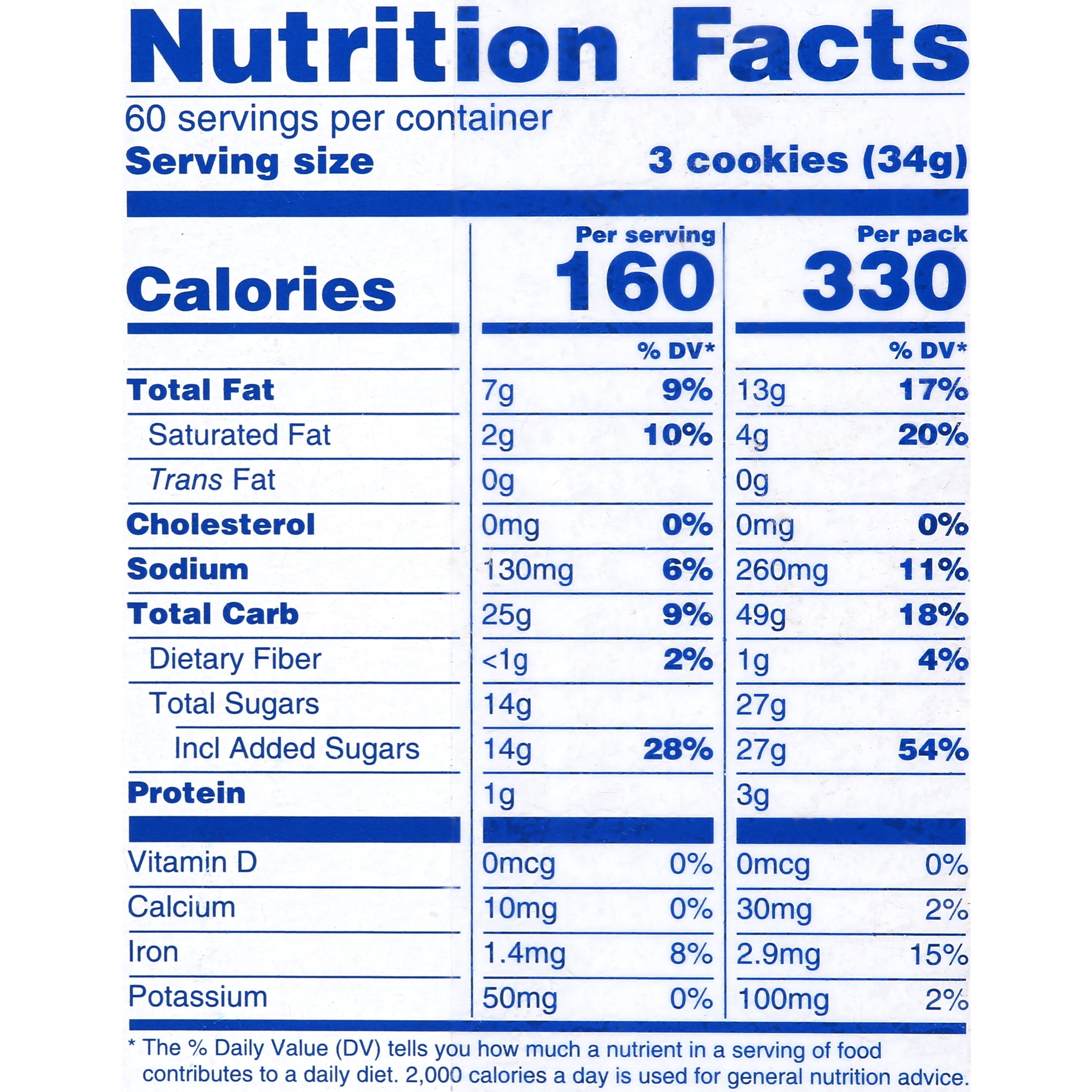 Nabisco Single Serve Oreos 2 oz, 30 Count