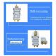 thumbnail image 3 of SMA Microstrip Power Splitter One Point Two 0.5GHz-6GHz RF Power Splitter Combiner WIFi 10W, 3 of 5